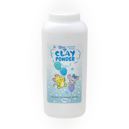Clay Powder Baby Powder
