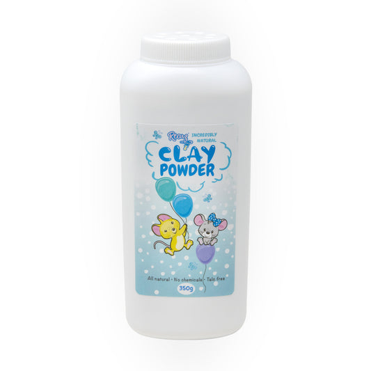 Clay Powder Baby Powder