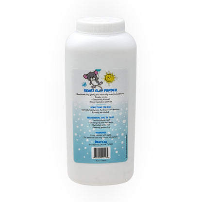 Clay Powder Baby Powder