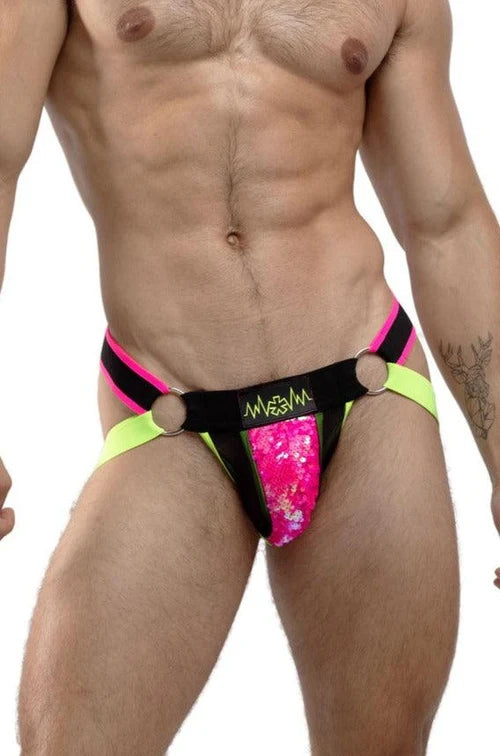 Sequin Jock Strap