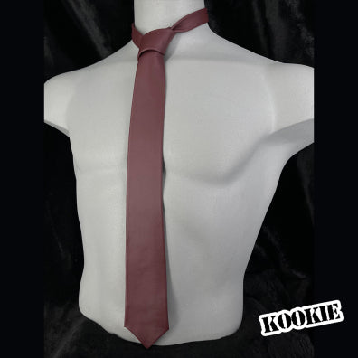 Leather Premier Neck Tie