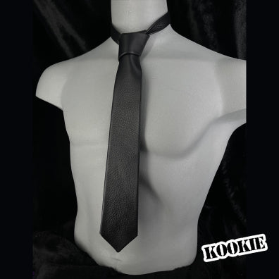 Leather Premier Neck Tie