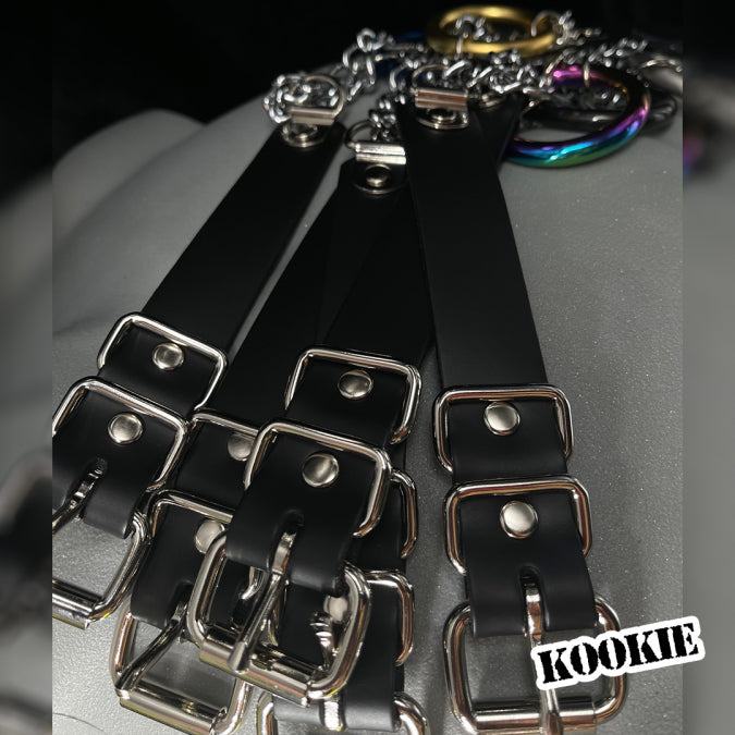 Tough & Deluxe Slave Cocker Collar