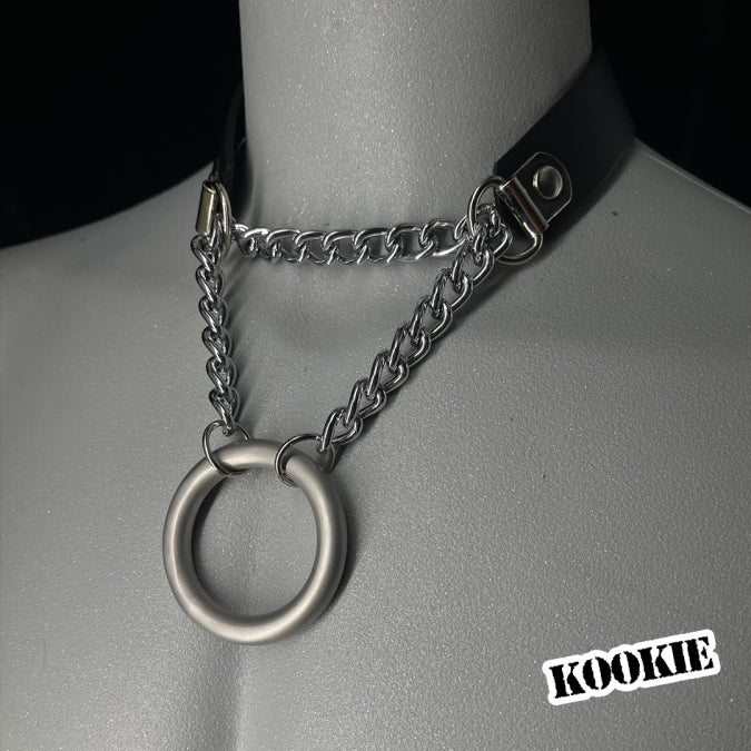 Tough & Deluxe Slave Cocker Collar