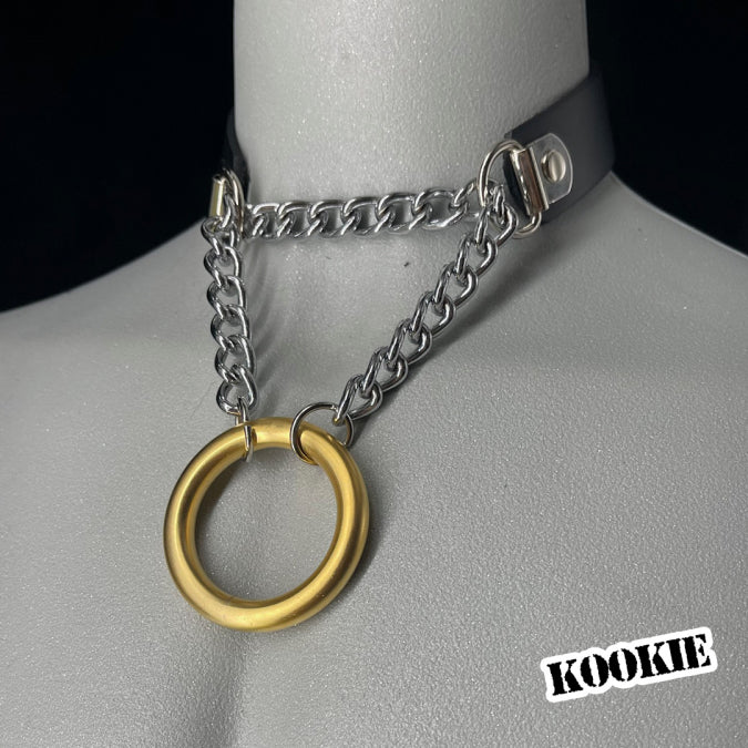 Tough & Deluxe Slave Cocker Collar