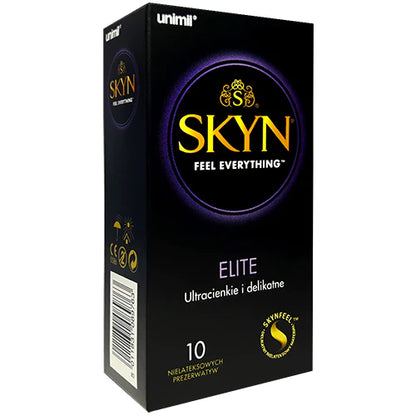 Lifestyles Skyn Condoms Elite 10 pack.