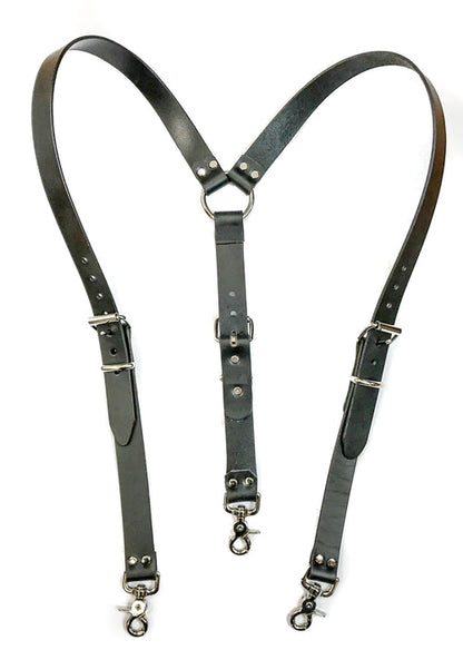 Funk Plus Leather Suspenders