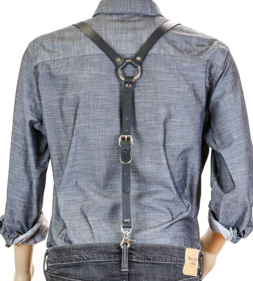 Funk Plus Leather Suspenders