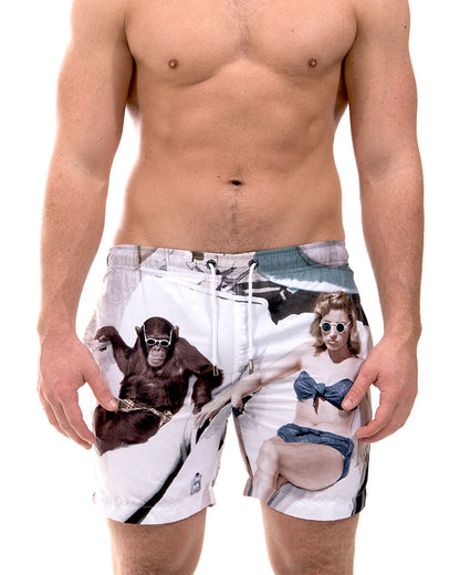 Franks Australia Swim Trunks