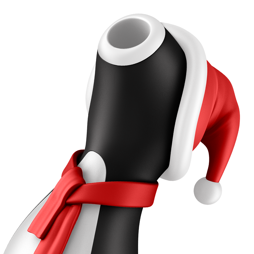 Satisfyer Penguin Air Pulse (Holiday Edition)