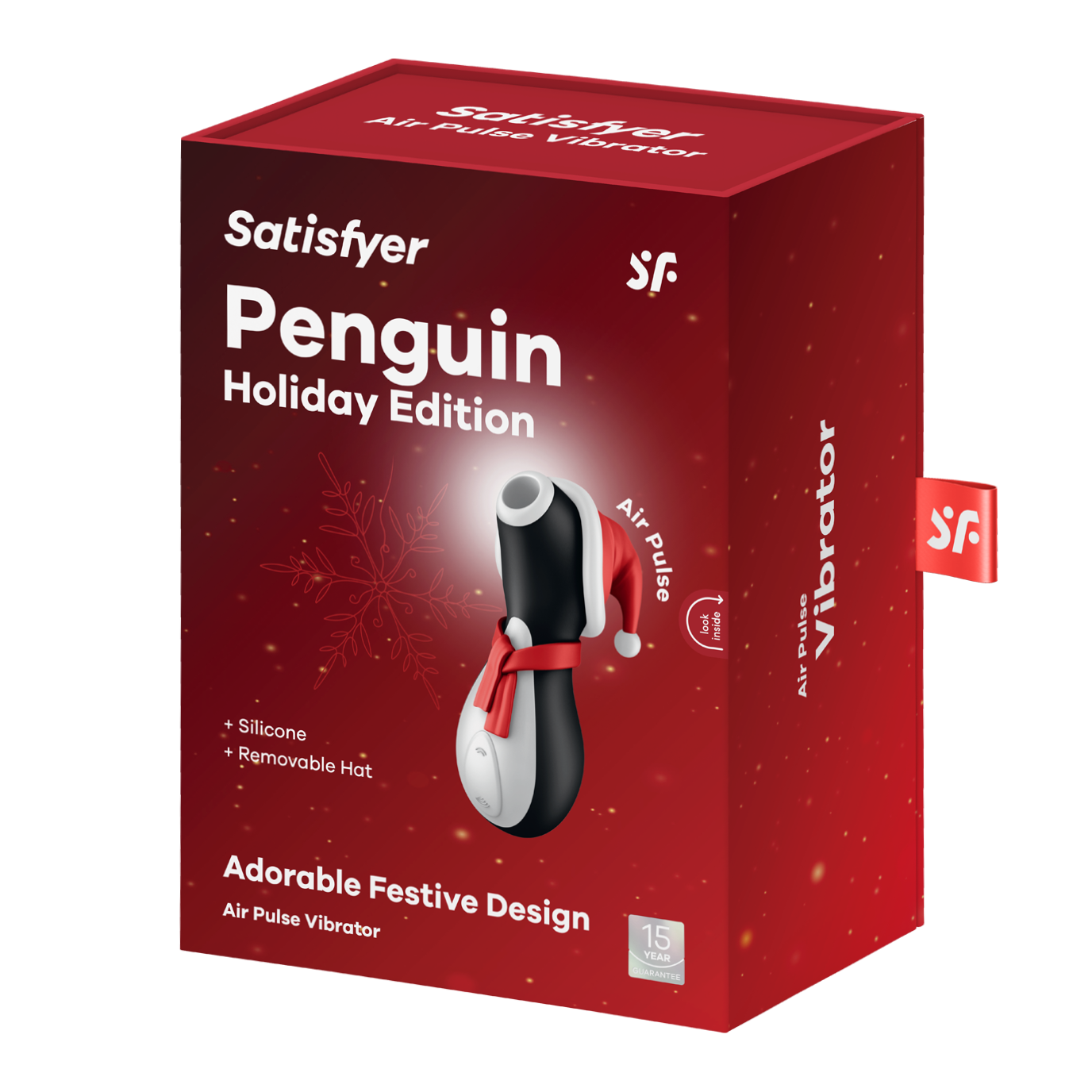 Satisfyer Penguin Air Pulse (Holiday Edition)