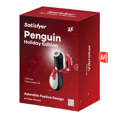 Satisfyer Penguin Air Pulse (Holiday Edition)