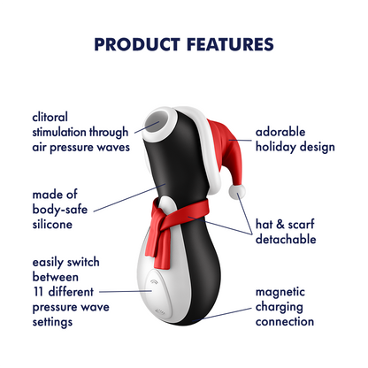 Satisfyer Penguin Air Pulse (Holiday Edition)