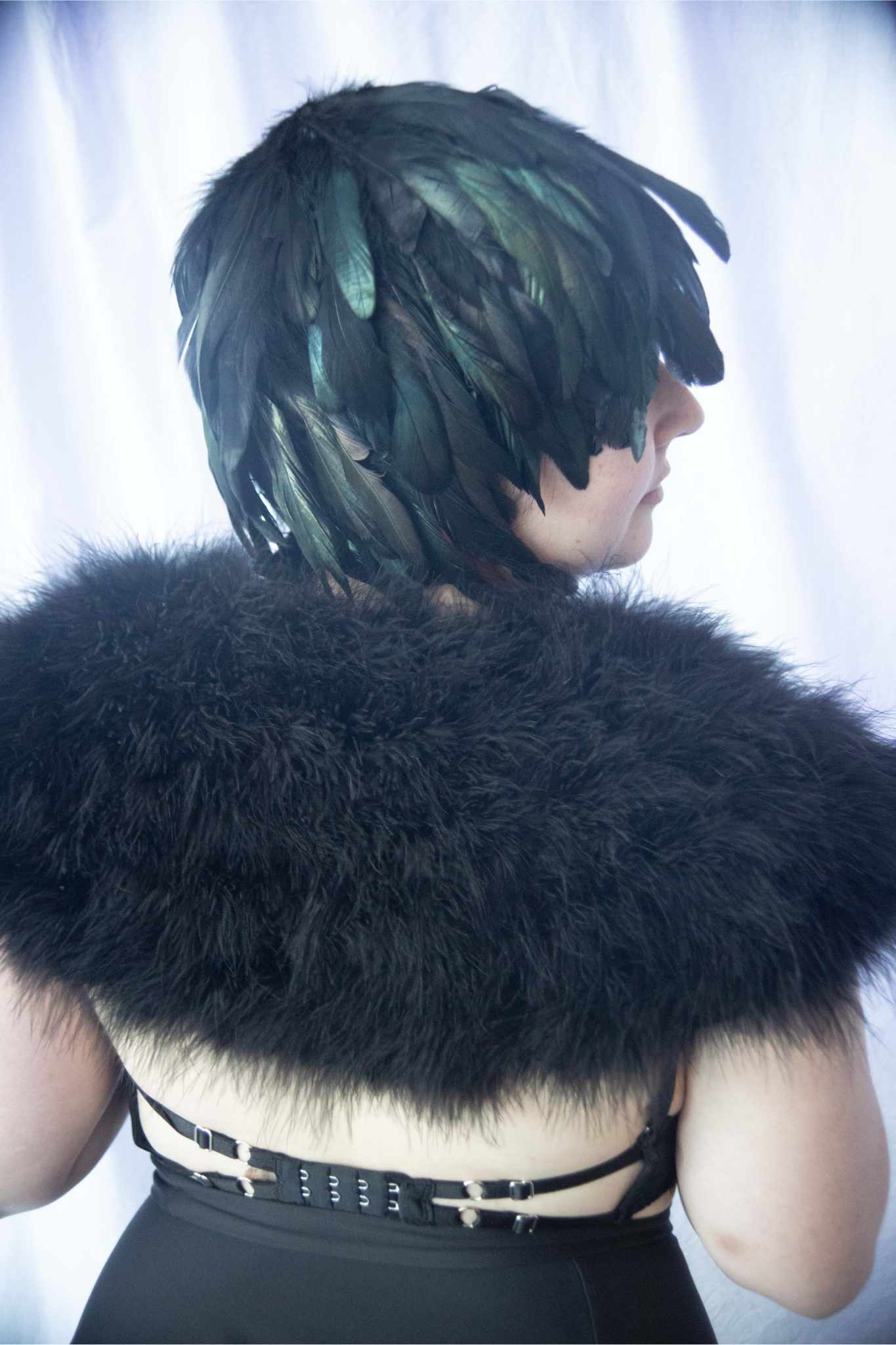 Schlappen Feather Wig Passional Boutique Store