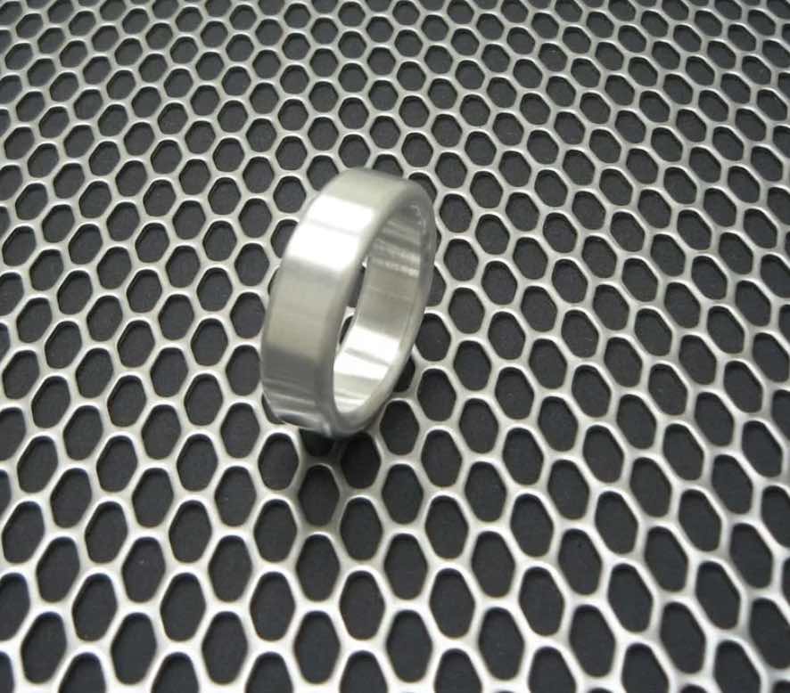 The Narrow Stainless Steel Head/Shaft/Glans Ring.