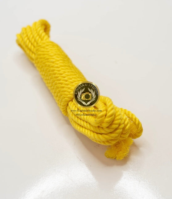Yellow Bamboo Silk Rope.