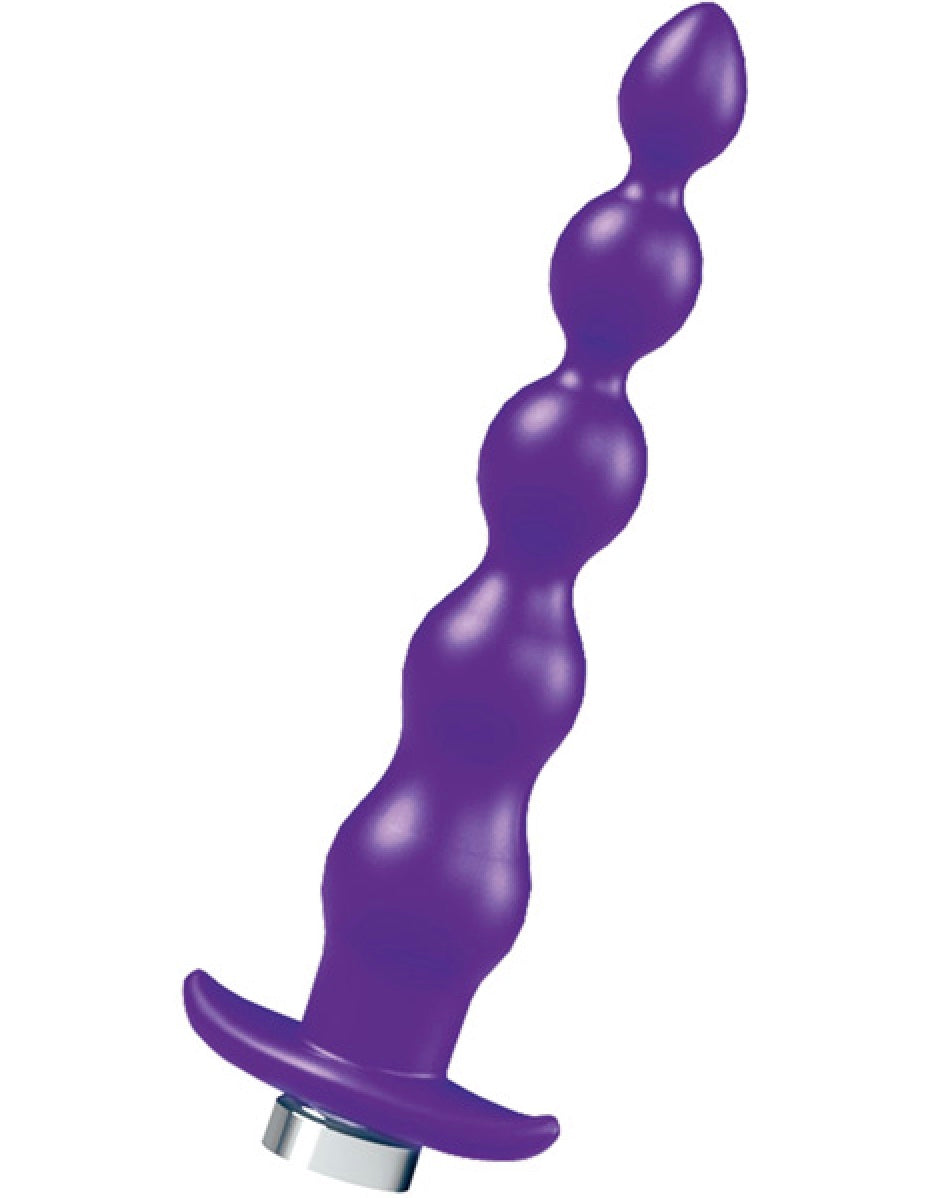 The indigo Vedo Quaker Rechargeable Anal Vibe.