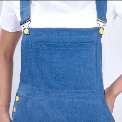 Rearz Denim Shortall Outfit