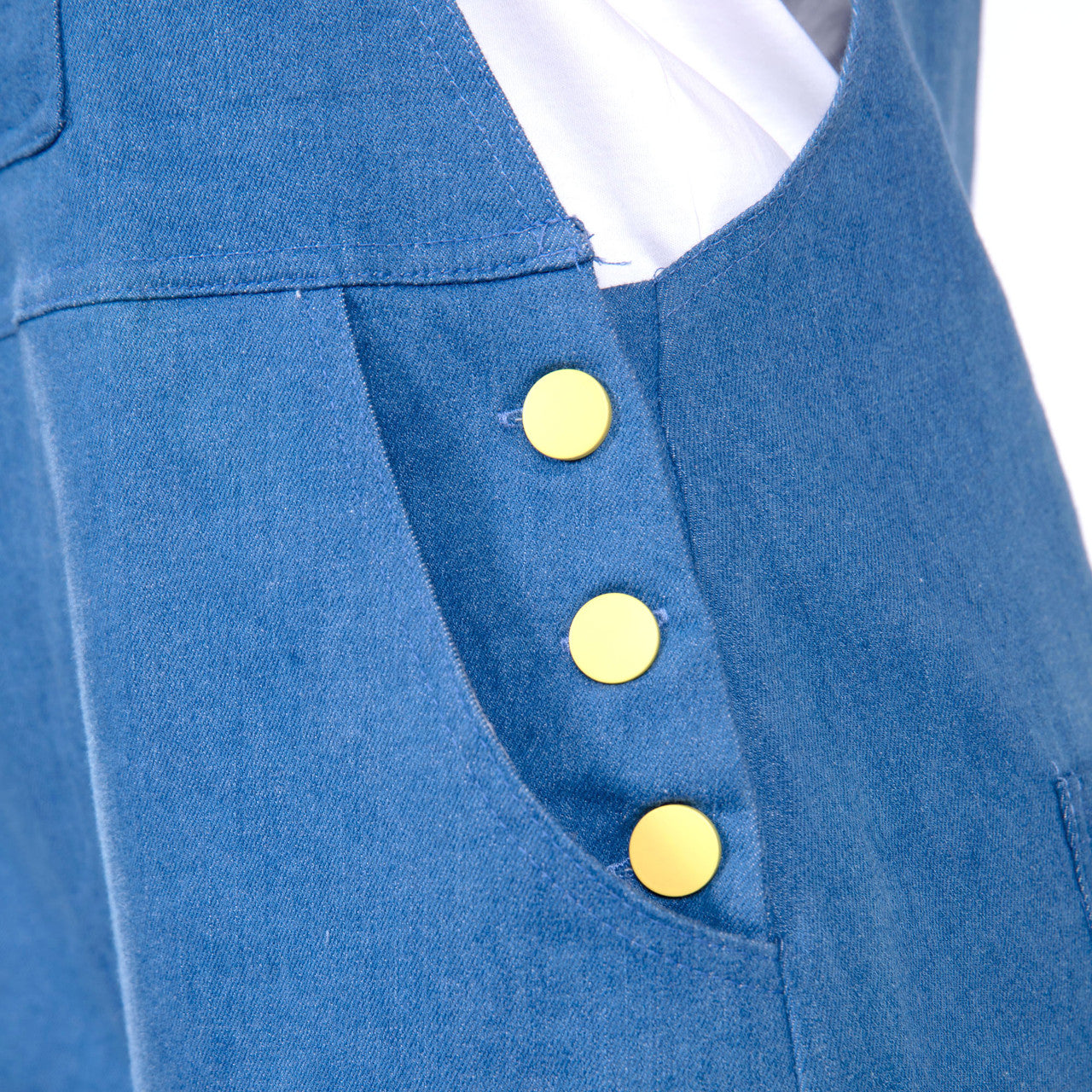 Rearz Denim Shortall Outfit