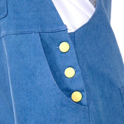 Rearz Denim Shortall Outfit