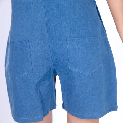 Rearz Denim Shortall Outfit