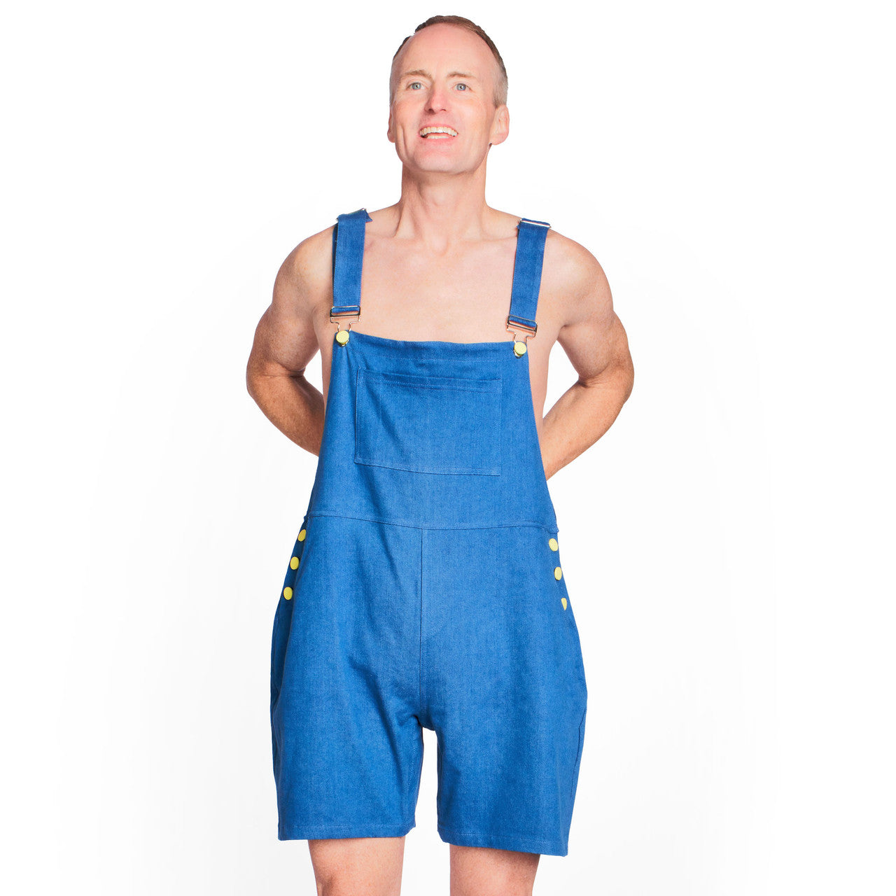 Rearz Denim Shortall Outfit