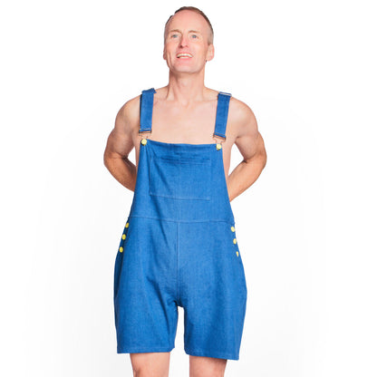 Rearz Denim Shortall Outfit