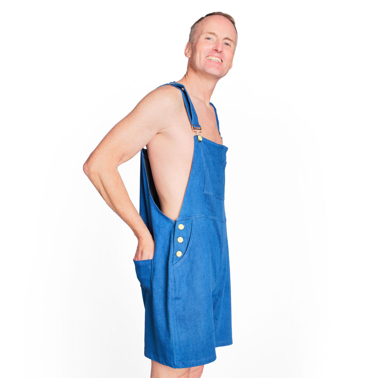 Rearz Denim Shortall Outfit
