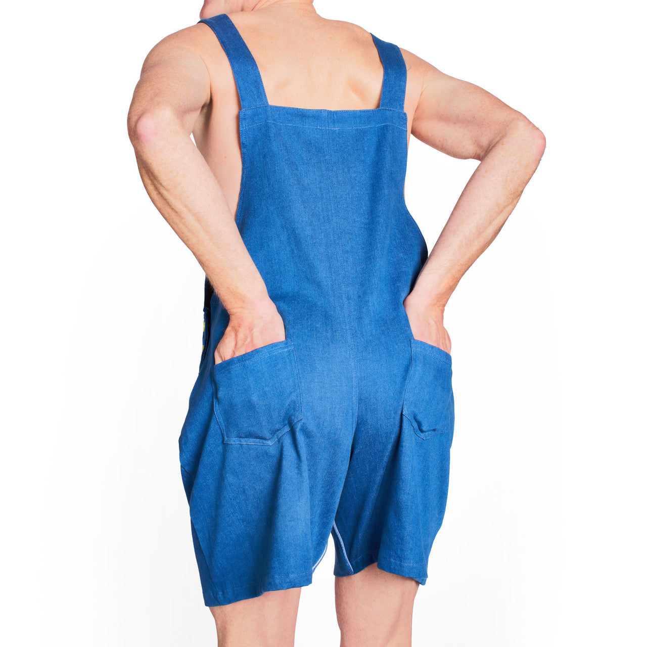 Rearz Denim Shortall Outfit