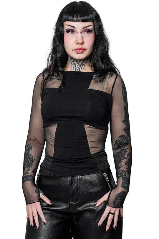 Divinity Long Sleeve Top