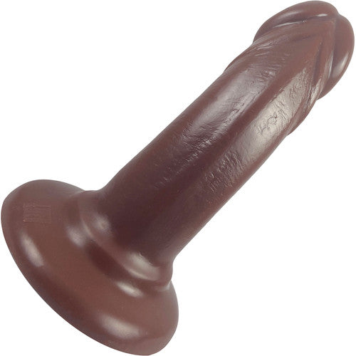 The back of the Chocolate Tex Vixskin Dildo.