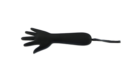 Black Leather Hand Slapper