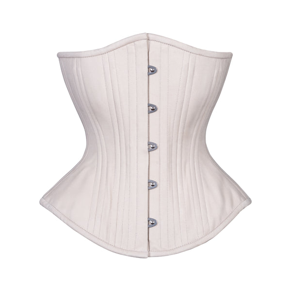 Women's waist training corsets underbust heavy duty discount 26 steel boned hourglass silhouette body shaper