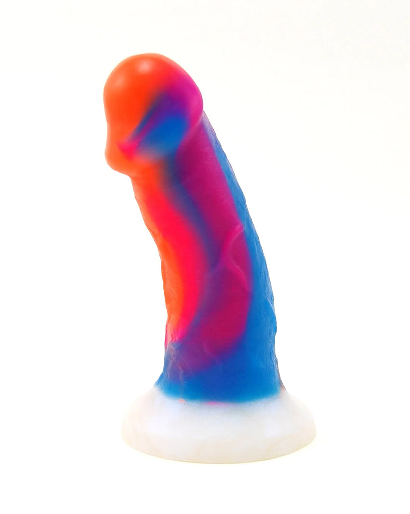 The Tie-Bright Buck Vixskin Dildo.