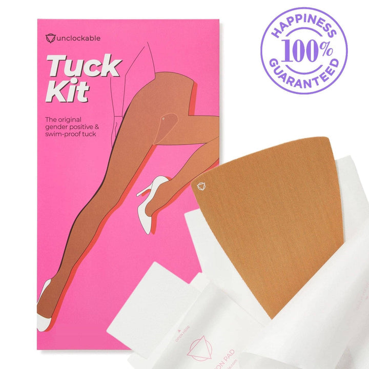 The Espresso Unclockable 2 Tuck Gaff Kit.
