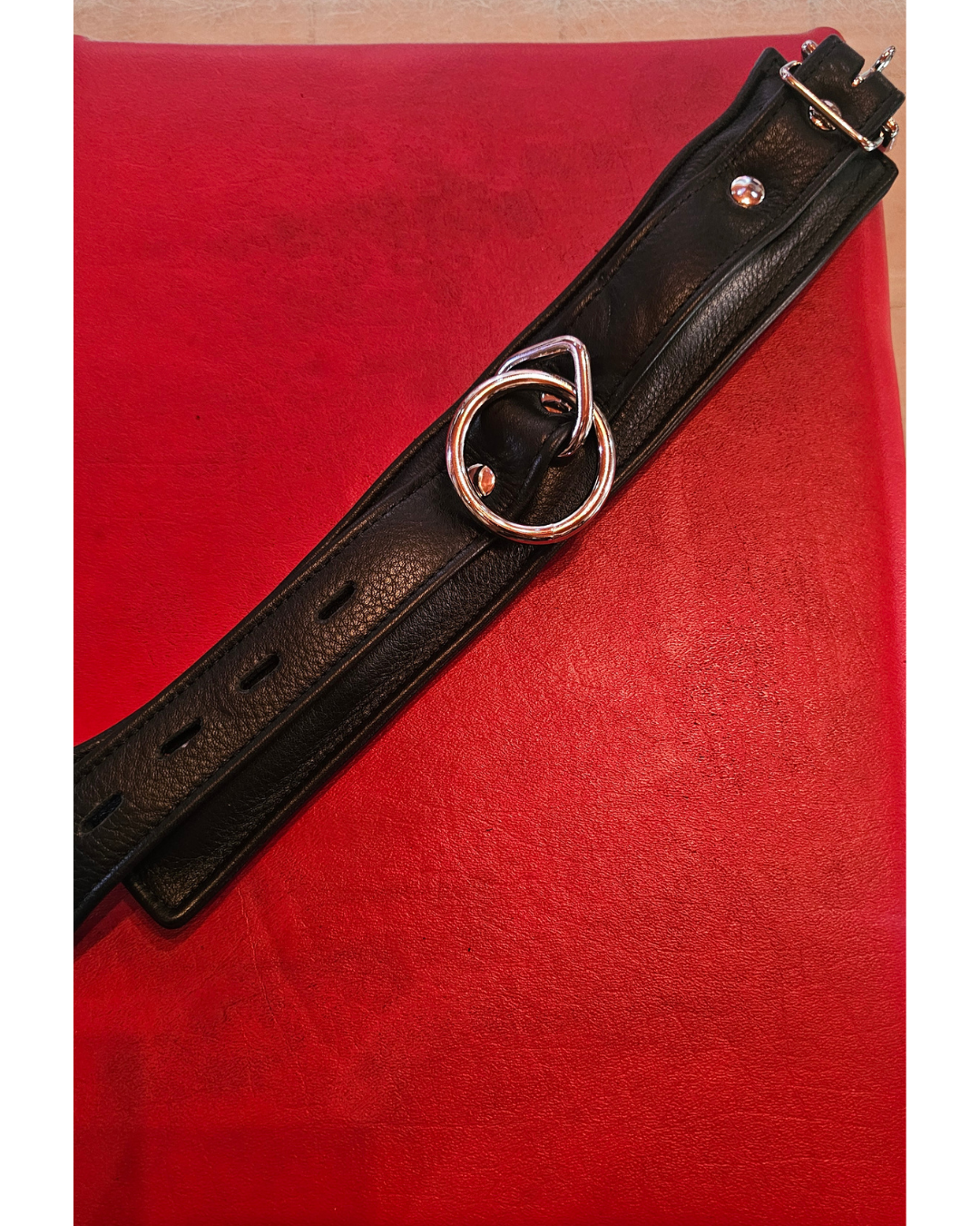 Leather O-Ring Collar