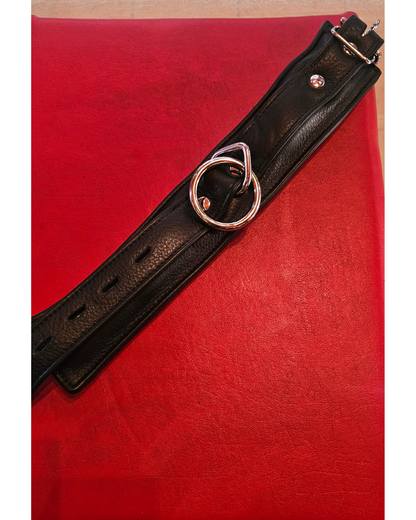 Leather O-Ring Collar