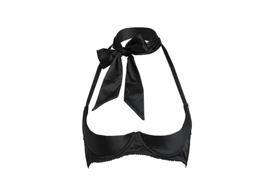 The Beau Teese Underwire Demi Bra, front view.
