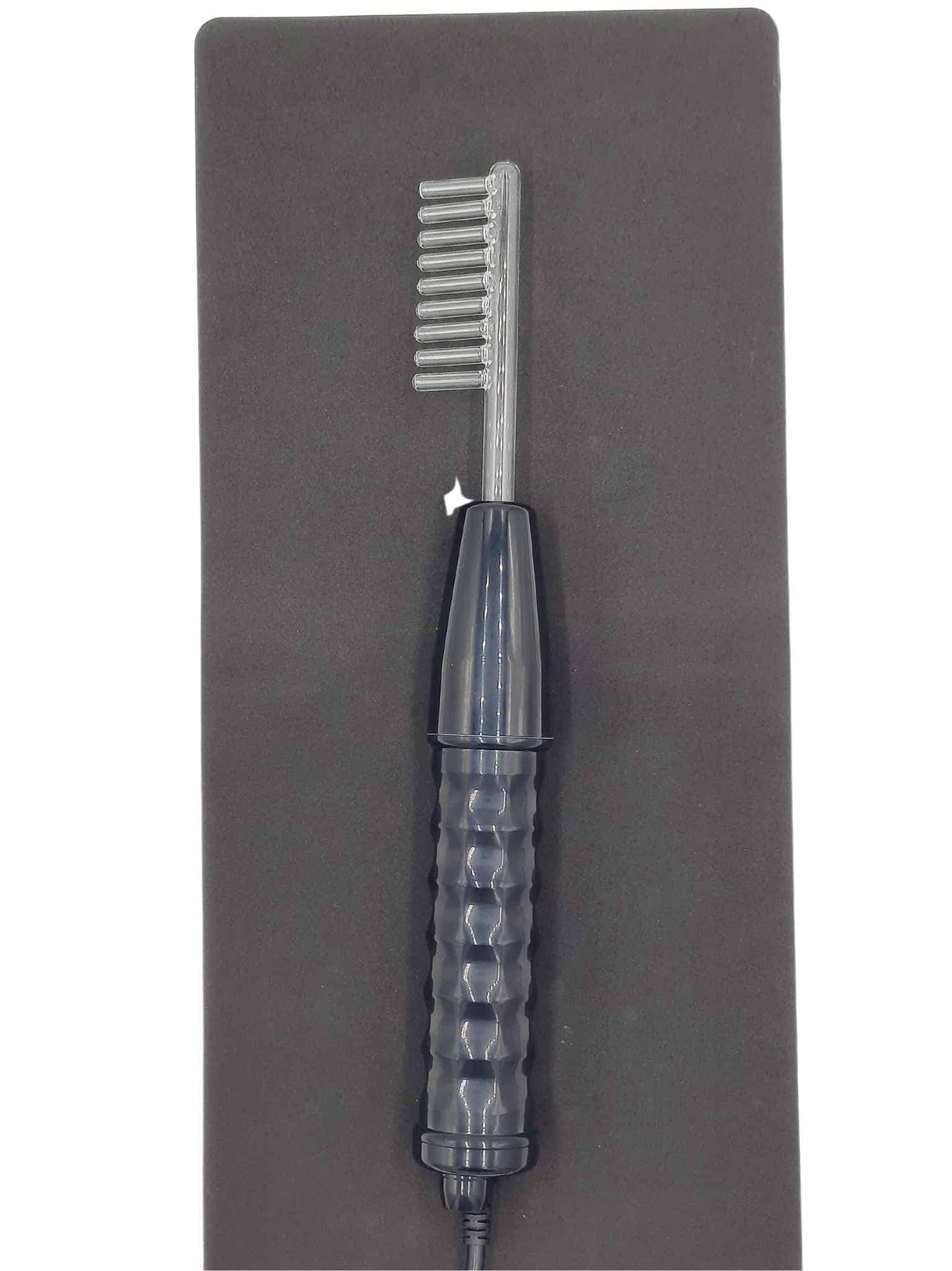 The comb attachment accessory for the Ultimate Violet Wand Kit with Contact & Holster.