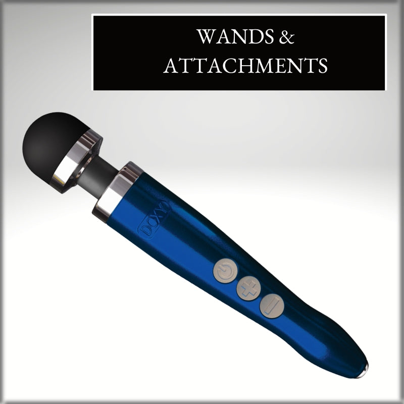 Vibrators Wands & Attachments