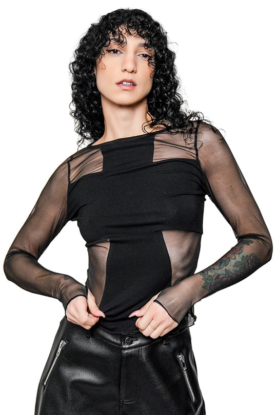 Divinity Long Sleeve Top