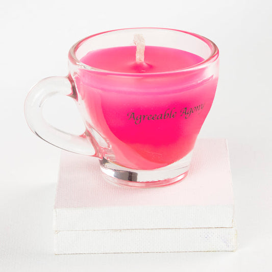 Agreeable Teacup Candle Asstd