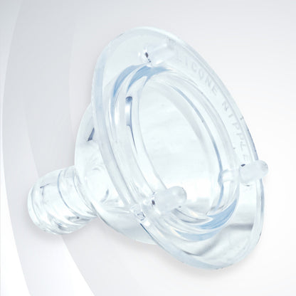 Wide Mouth Silicone Bottle Nipples