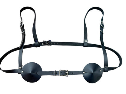 The black Pasties Harness.