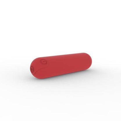 The red Dynamic Rainbow Rechargeable Bullet Vibrator.