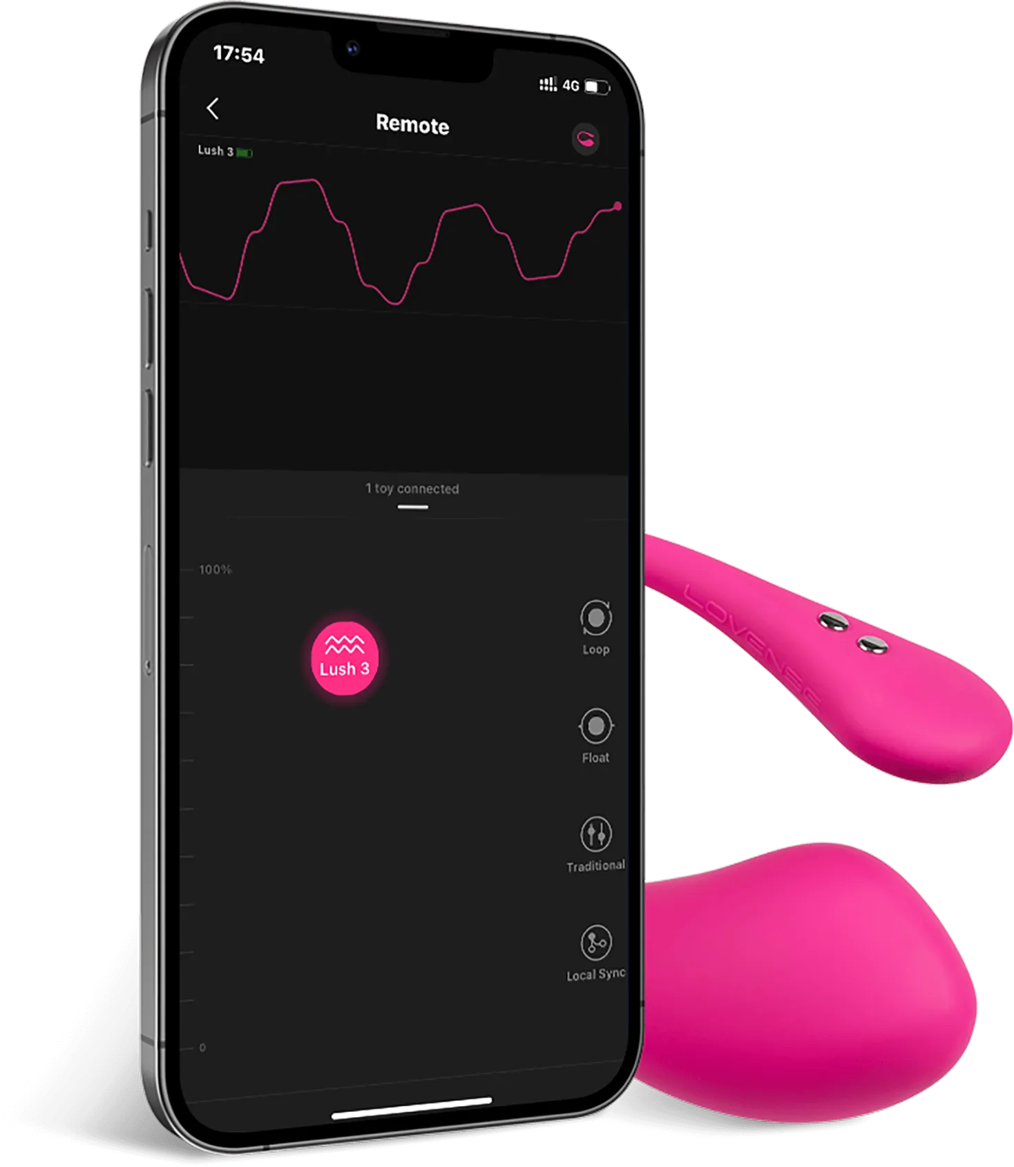 LOVENSE Lush 3 Remote Control Vibrator Passional Boutique Store LOVENSE Lush 3 Remote Control Vibrator Passional Boutique Store