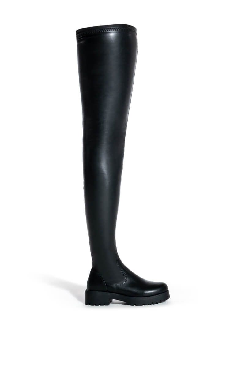 The right Surgical Proceed Over-the-Knee Combat Boot.
