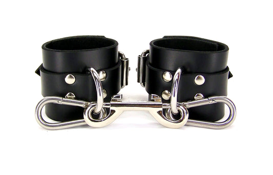 Unlined Leather Wrist Cuffs