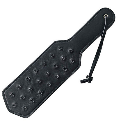 Leather Vampire Pin Paddle