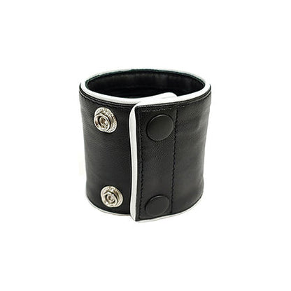 Wrist Band Wallet with Piping